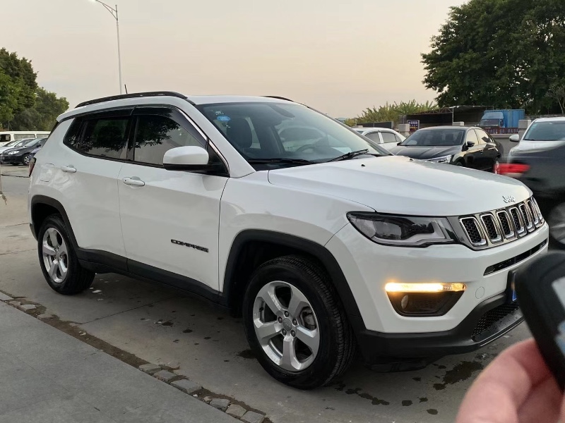 廣州19年Jeep指南者2