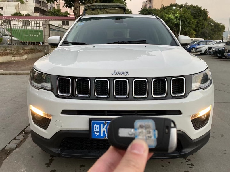 廣州19年Jeep指南者1
