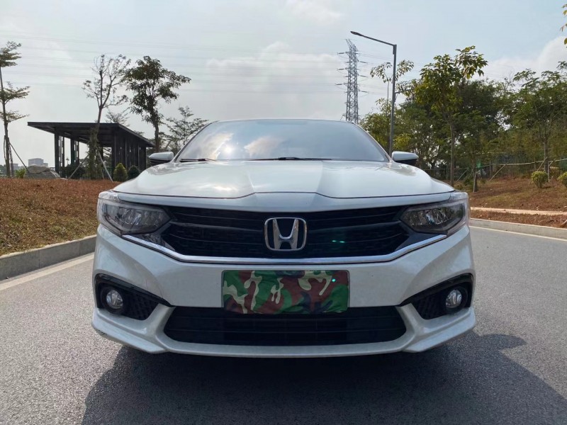 东莞19年本田享域1