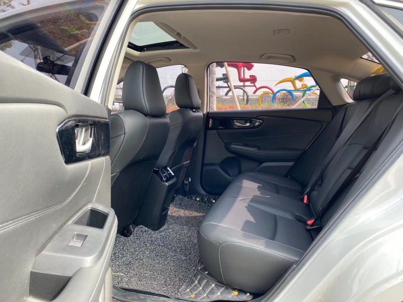 东莞19年本田享域7