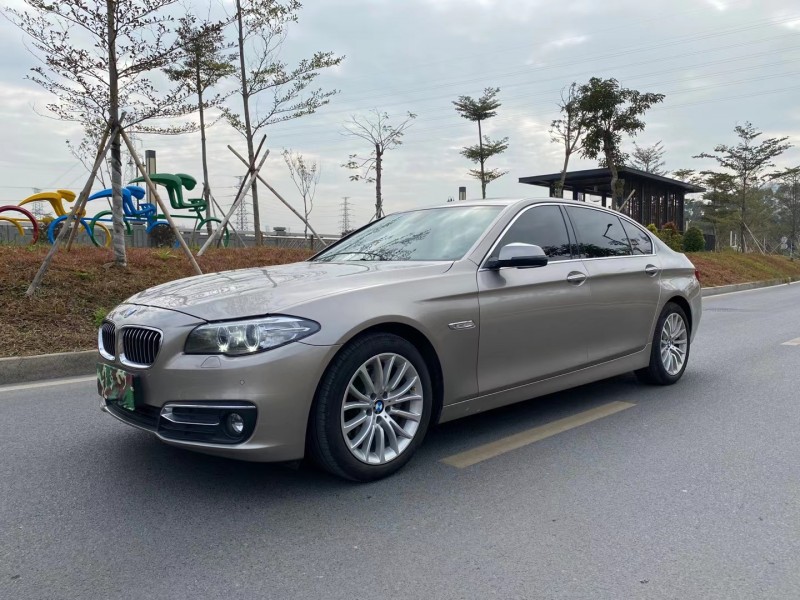东莞16年宝马5系3