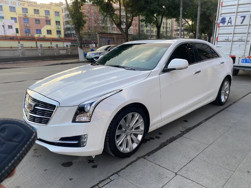 广州17年凯迪拉克ATS2