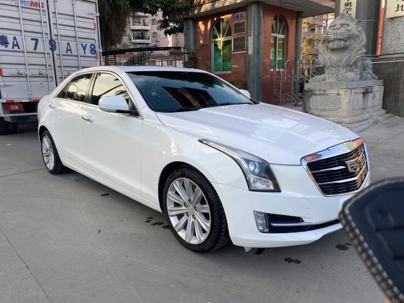 广州17年凯迪拉克ATS3