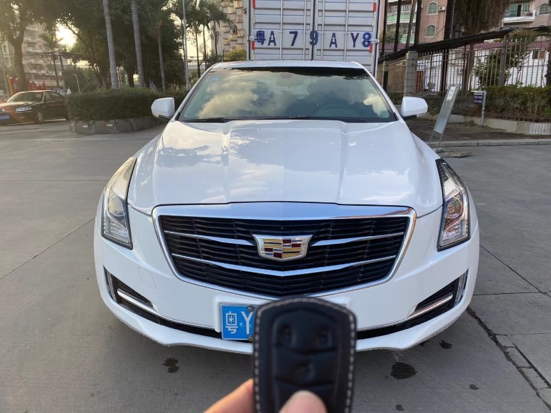 广州17年凯迪拉克ATS1