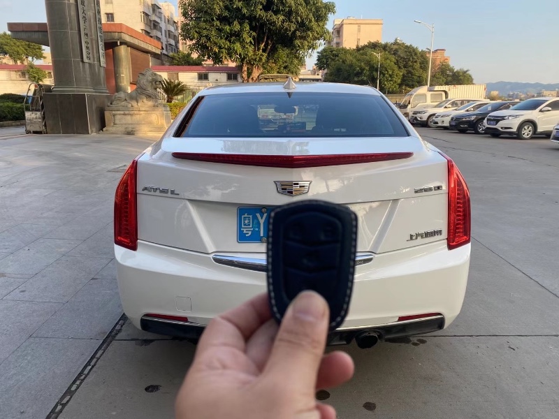 广州17年凯迪拉克ATS4