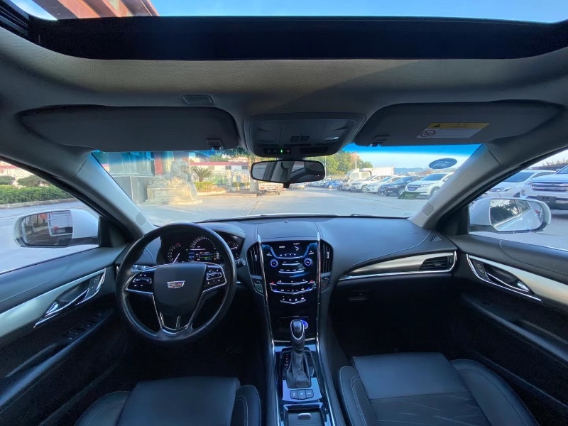 广州17年凯迪拉克ATS5