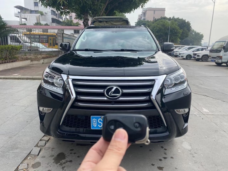 广州17年雷克萨斯GX1
