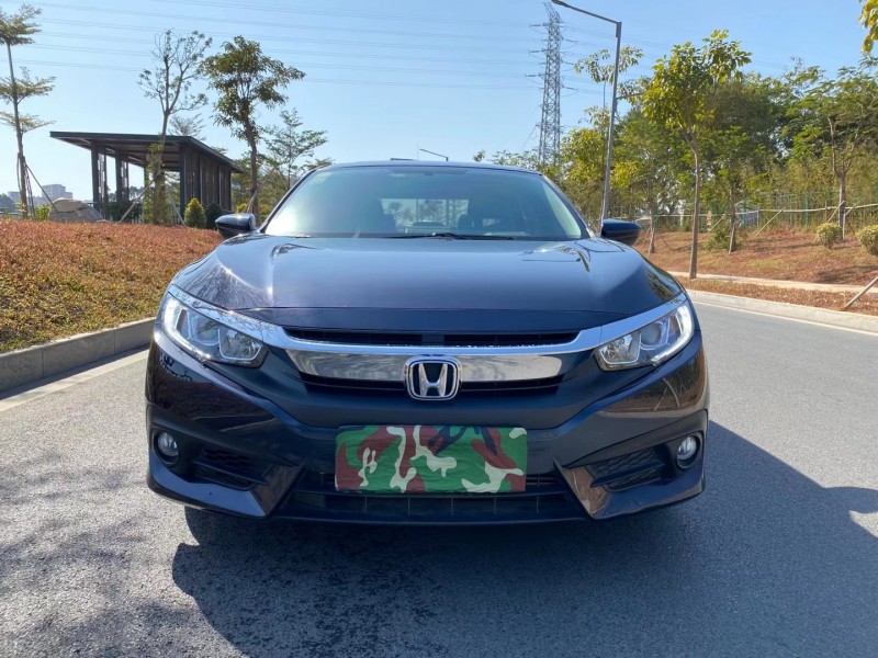 东莞18年本田思域1