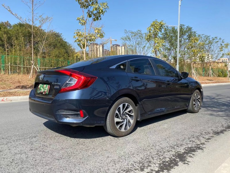 东莞18年本田思域5