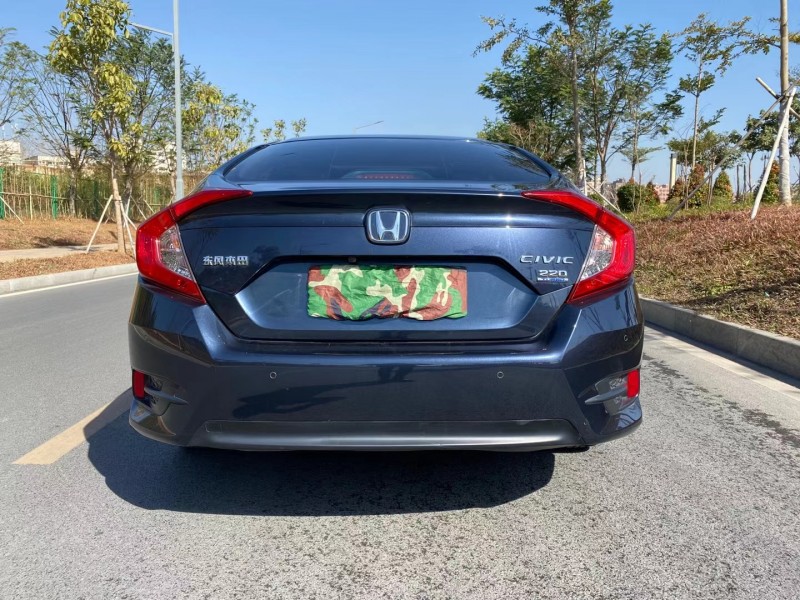 东莞18年本田思域9