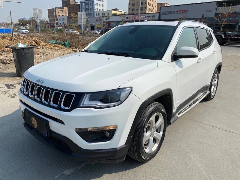 廣州18年Jeep指南者2