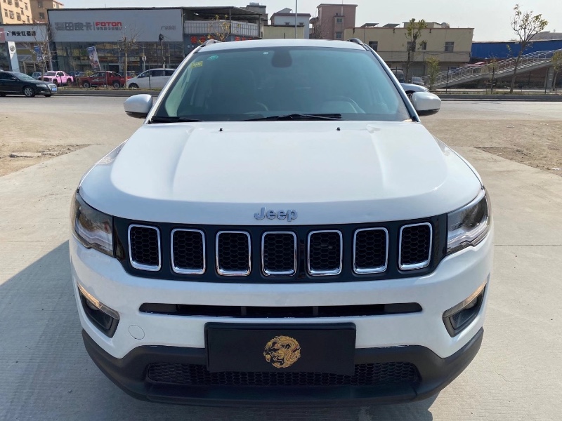廣州18年Jeep指南者1