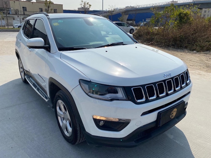 廣州18年Jeep指南者7