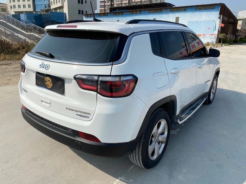 廣州18年Jeep指南者6