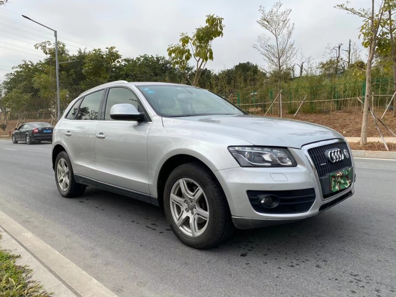 东莞11年奥迪Q52