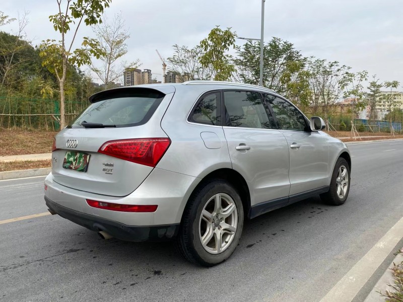 东莞11年奥迪Q55