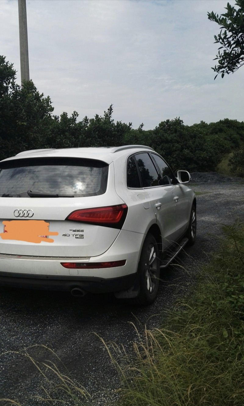 新余13年奧迪Q53
