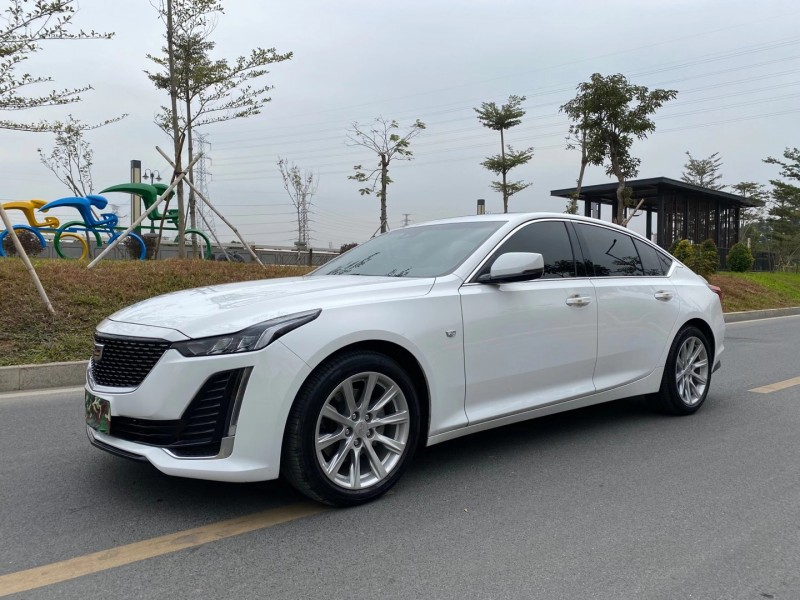 东莞20年凯迪拉克CT53
