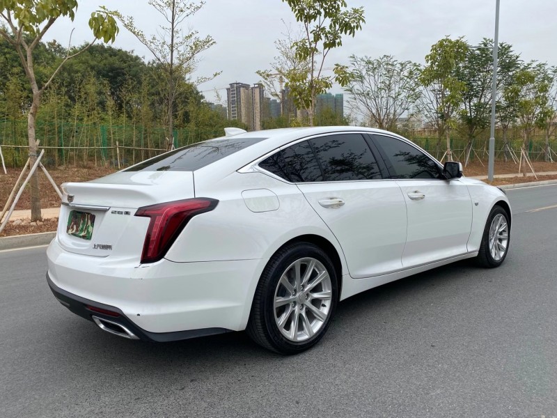 东莞20年凯迪拉克CT55