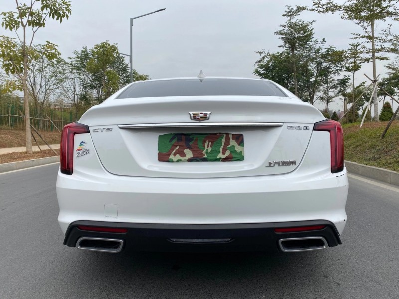 东莞20年凯迪拉克CT59