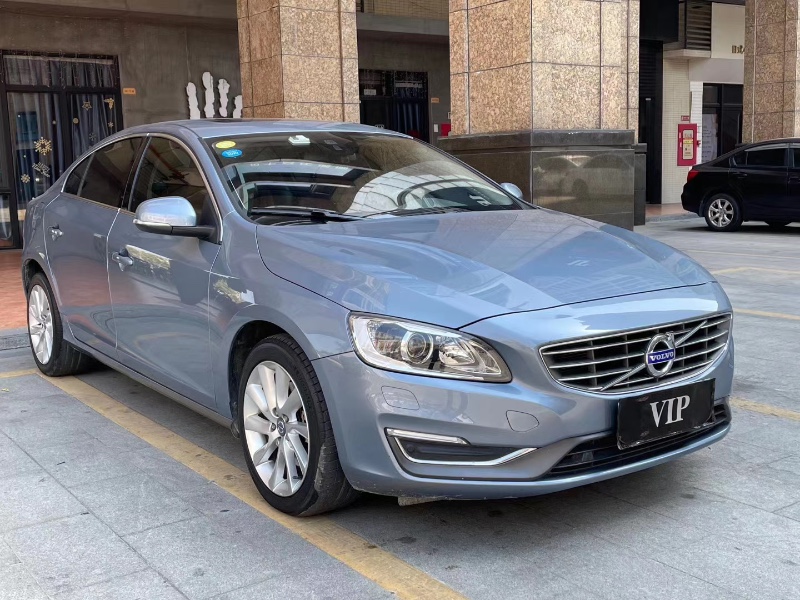 佛山17年沃尔沃S60L7