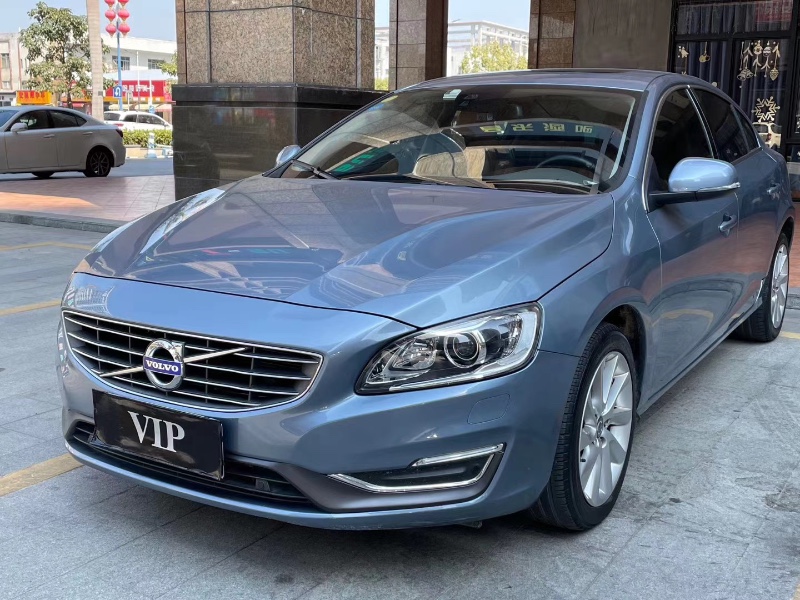 佛山17年沃尔沃S60L8