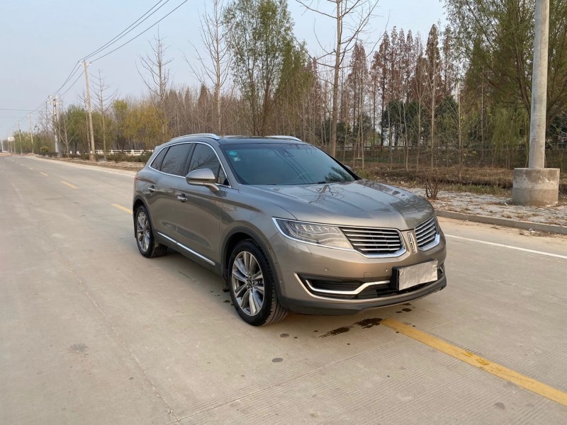 徐州17年林肯林肯MKX3