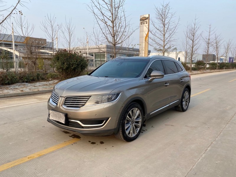 徐州17年林肯林肯MKX4