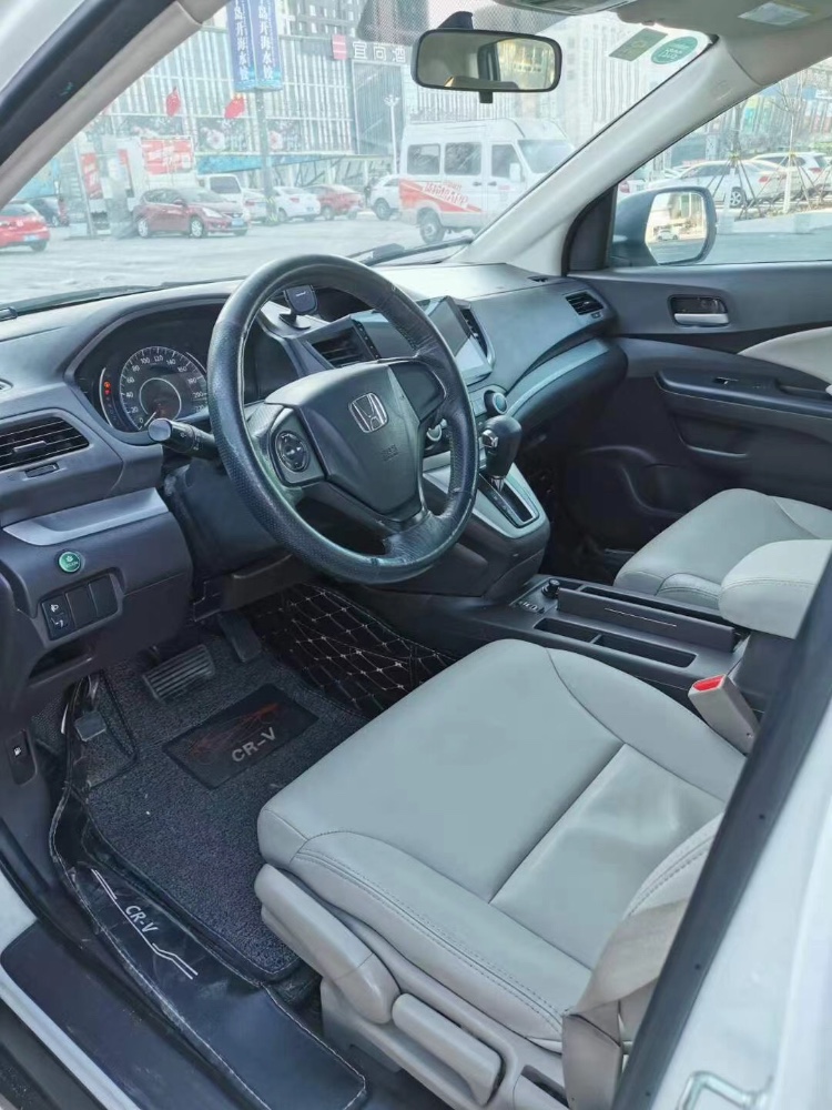 沈陽15年本田CRV2
