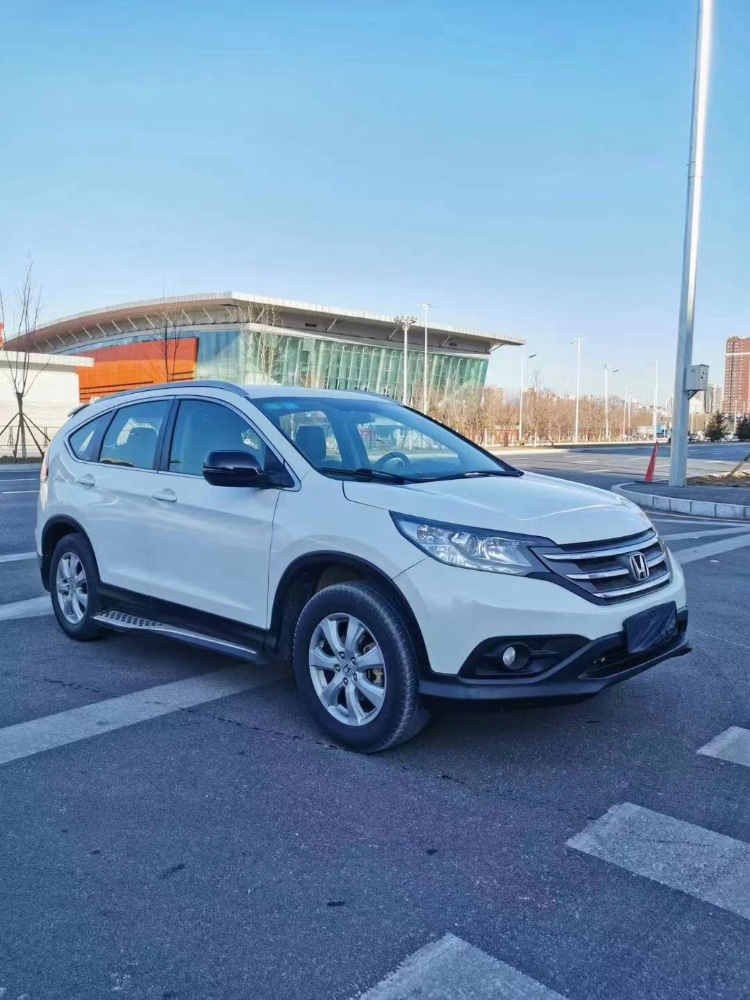 沈陽15年本田CRV5
