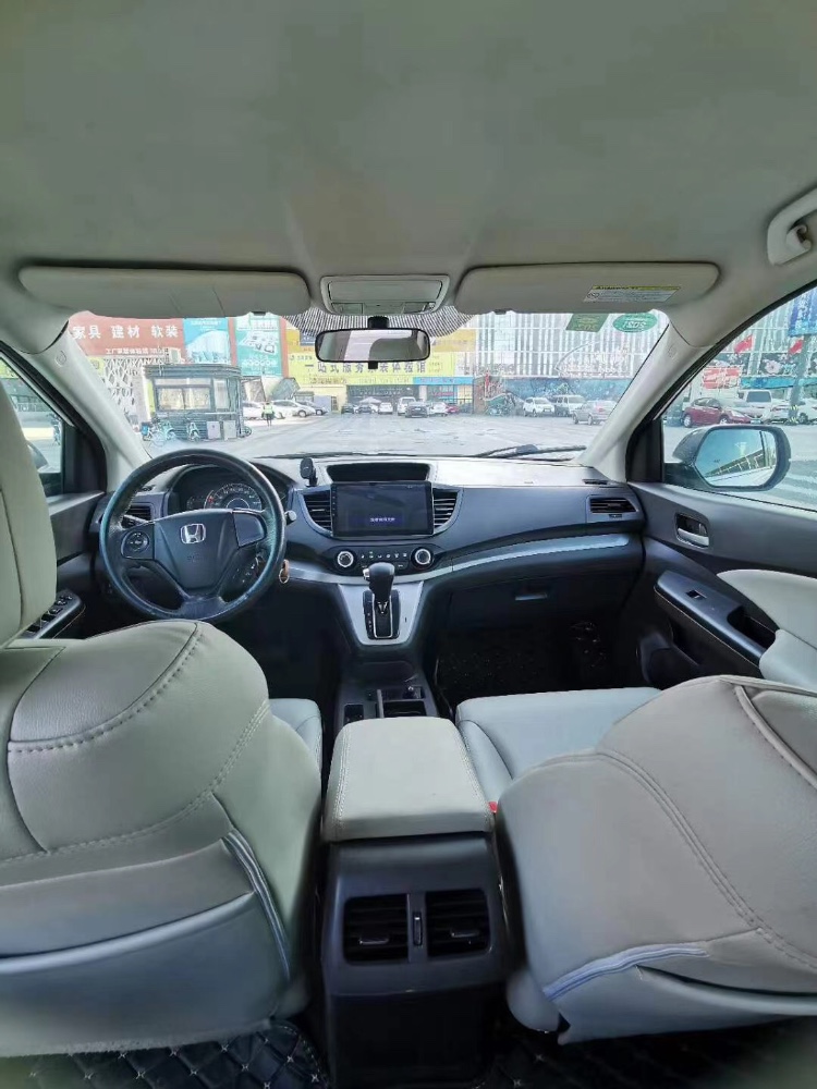 沈陽15年本田CRV4