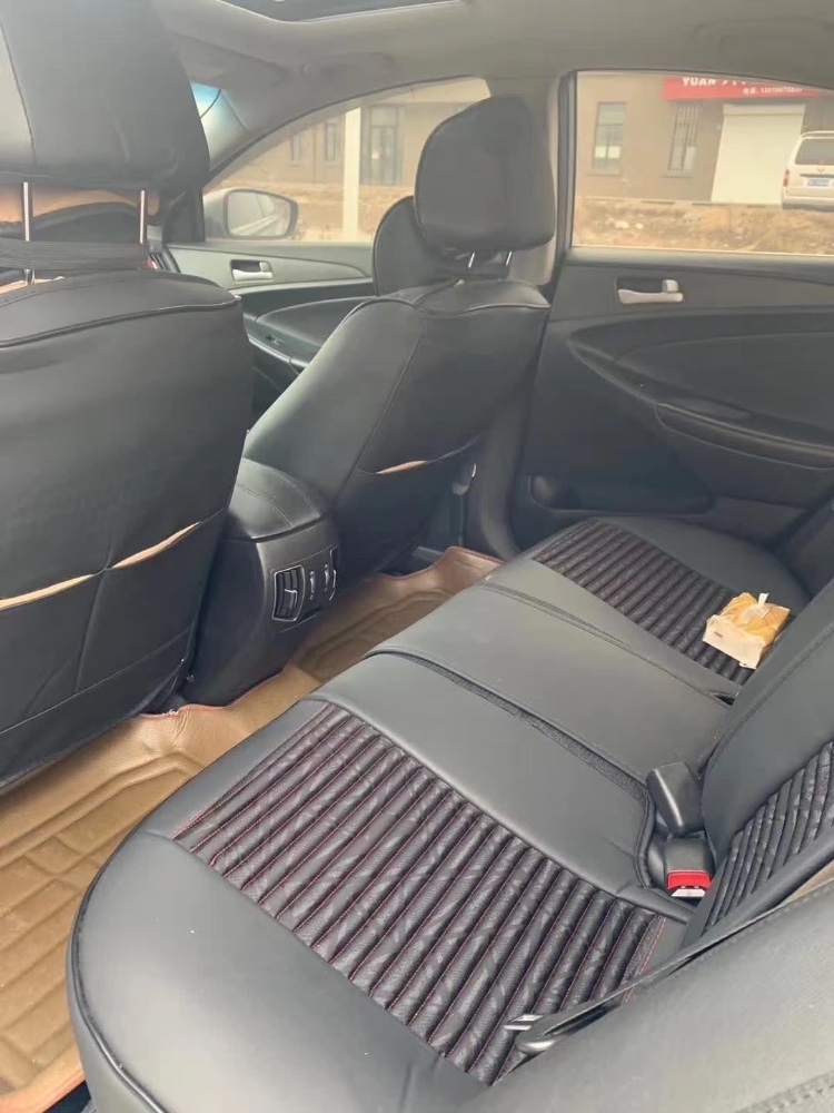 青岛13年现代索纳塔八4