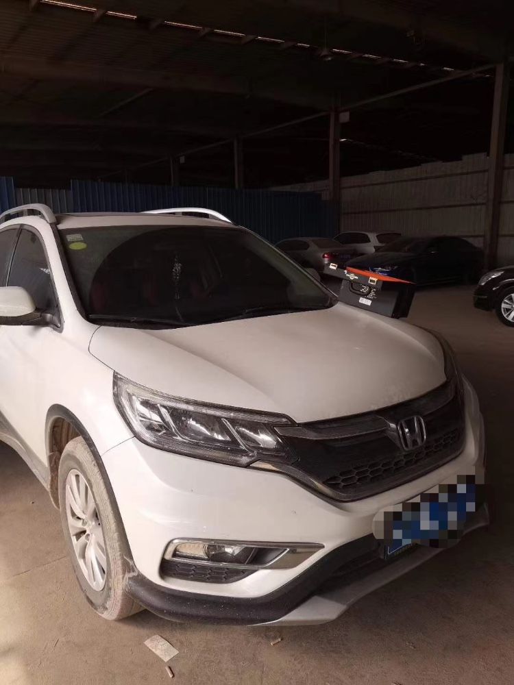 武汉16年本田CRV3