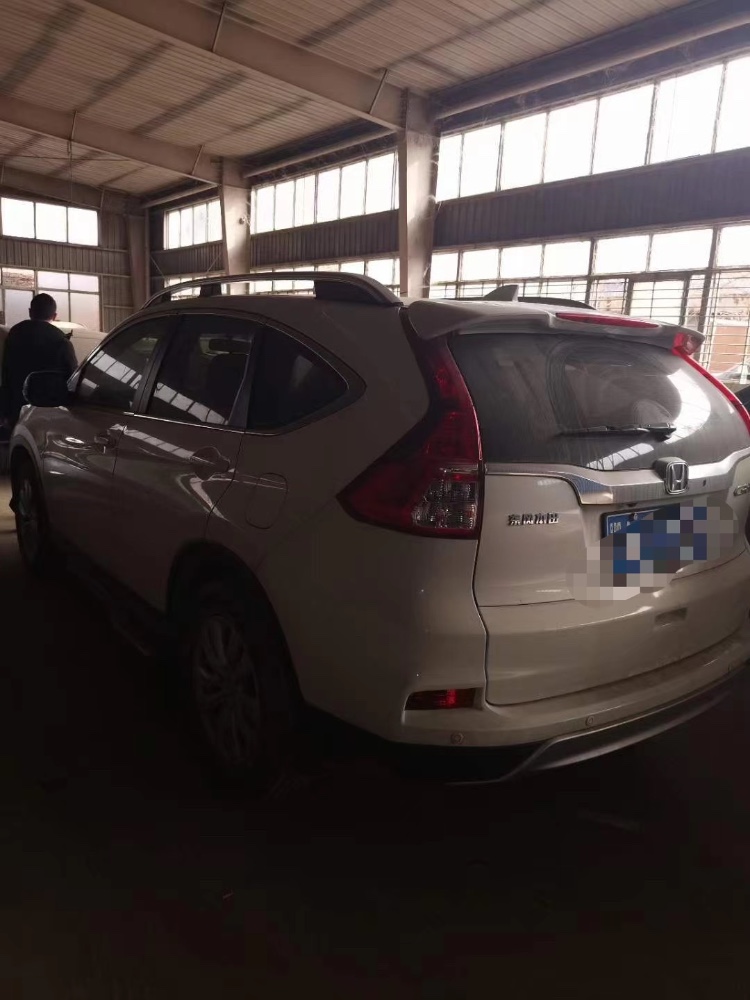 武汉16年本田CRV2