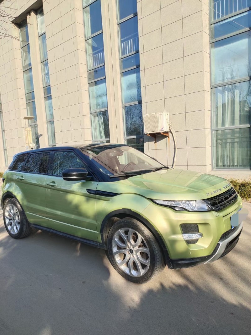 徐州12年路虎极光7