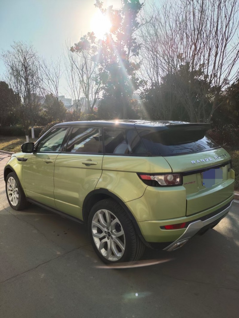 徐州12年路虎极光4