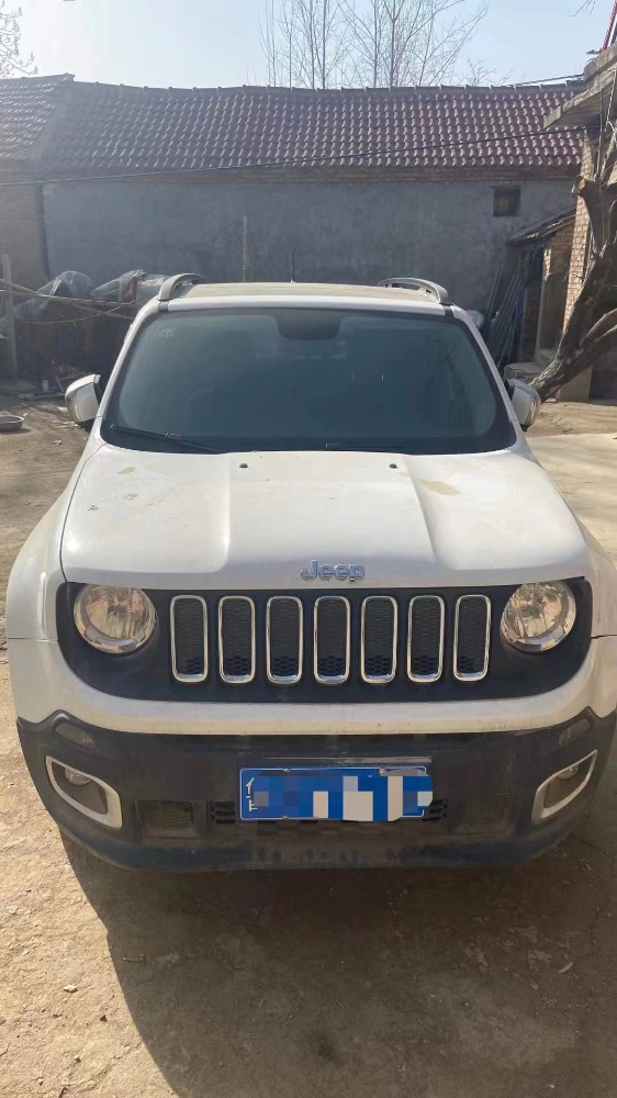 煙臺17年Jeep自由俠7