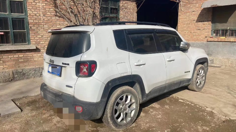 煙臺17年Jeep自由俠5