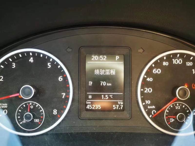 沈陽16年大眾途觀4
