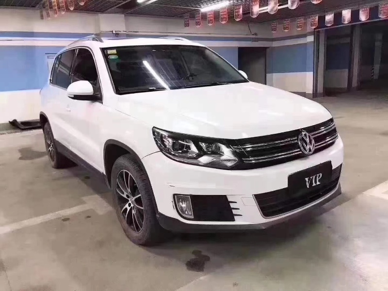 沈陽14年大眾途觀3