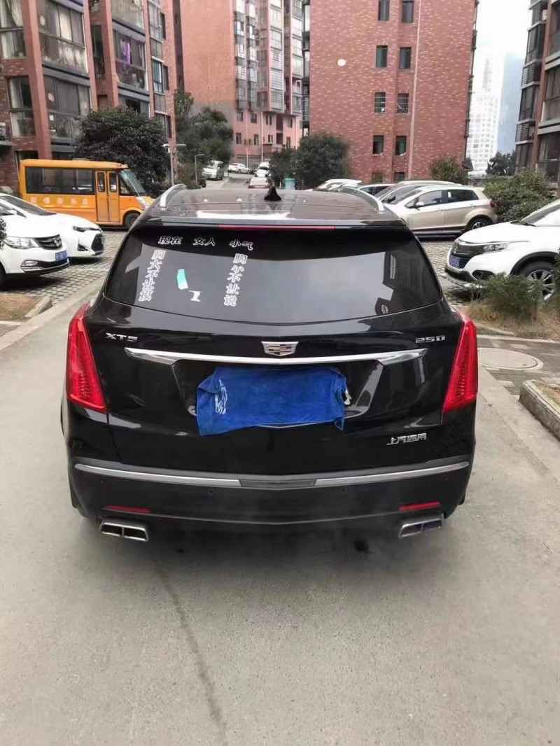 長沙18年凱迪拉克XT54