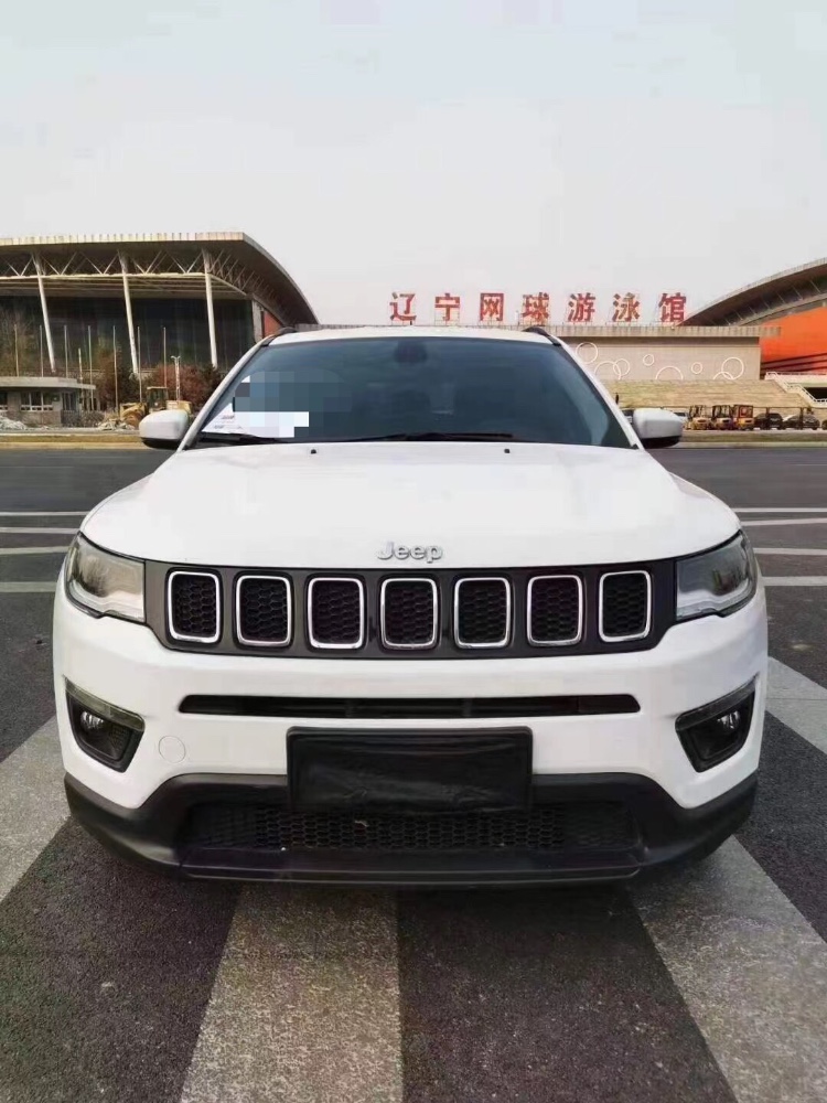 沈陽17年Jeep指南者1