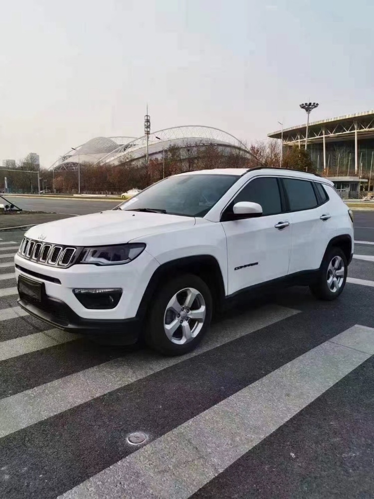 沈陽17年Jeep指南者4
