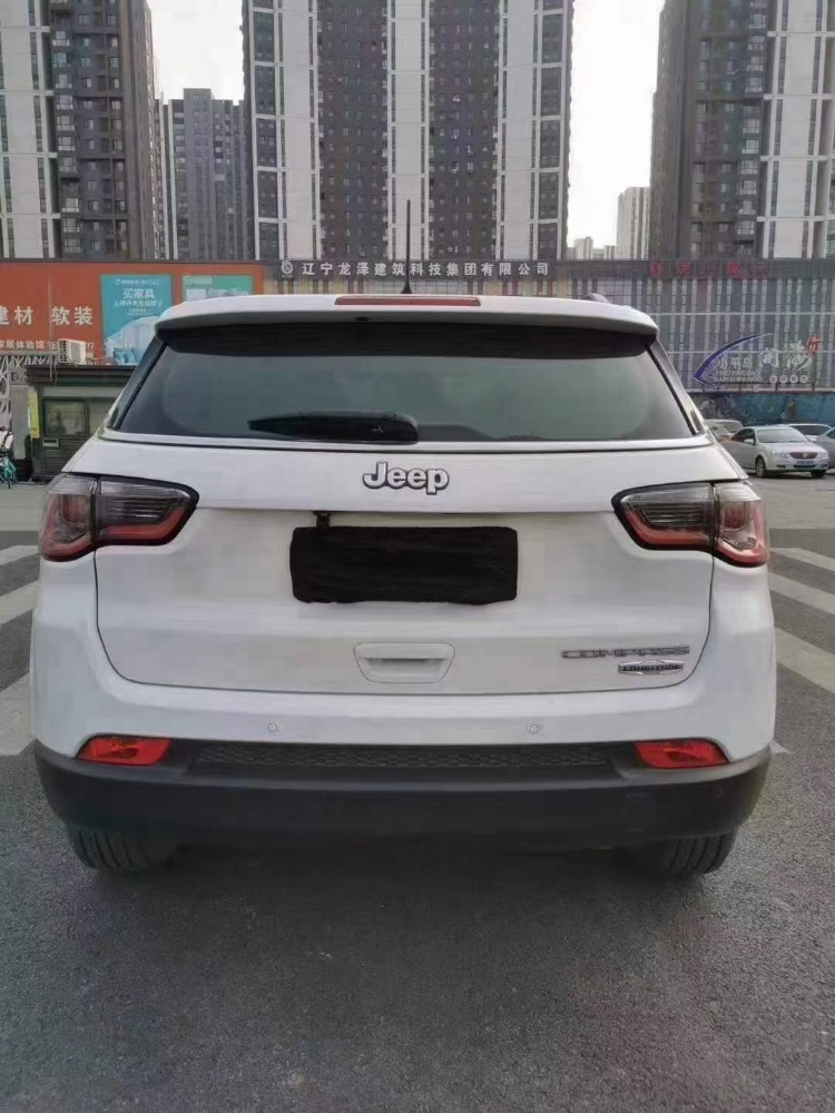 沈陽17年Jeep指南者8