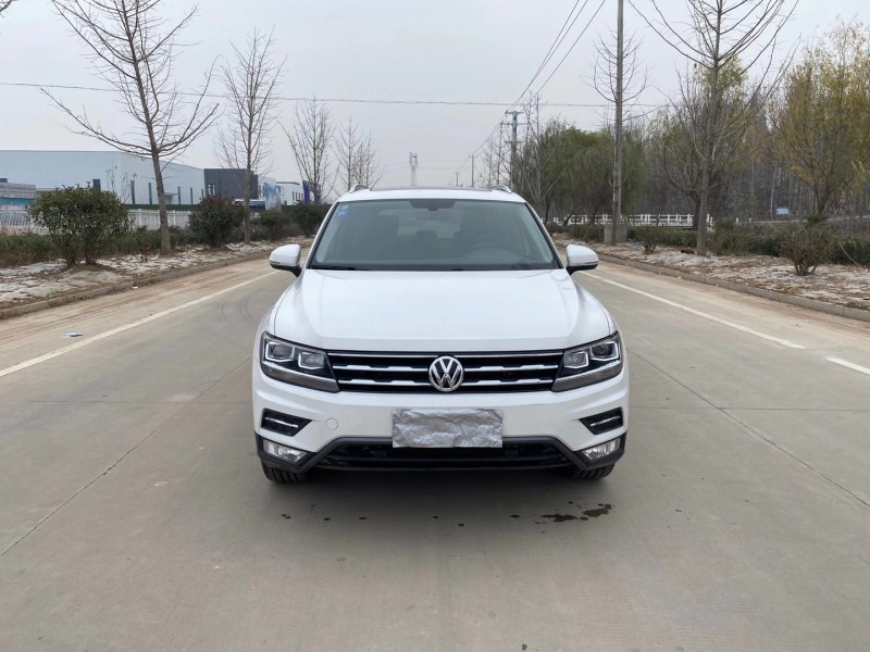 徐州19年大众途观1