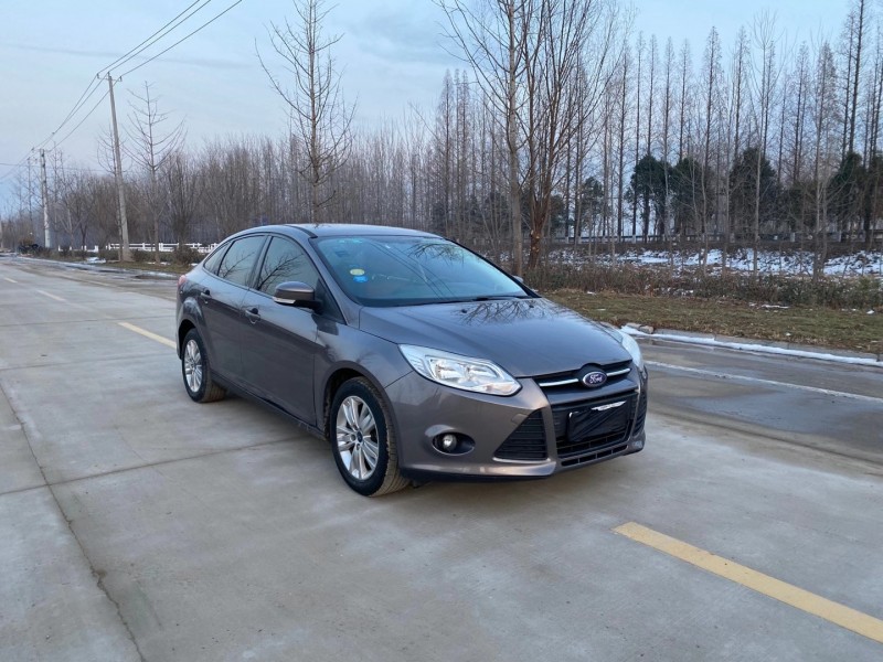 徐州14年福特福克斯3