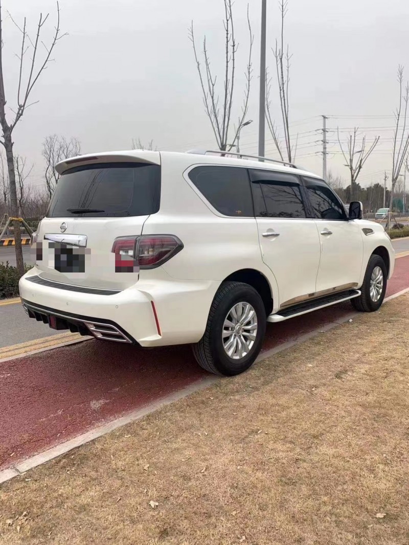枣庄19年日产途乐3