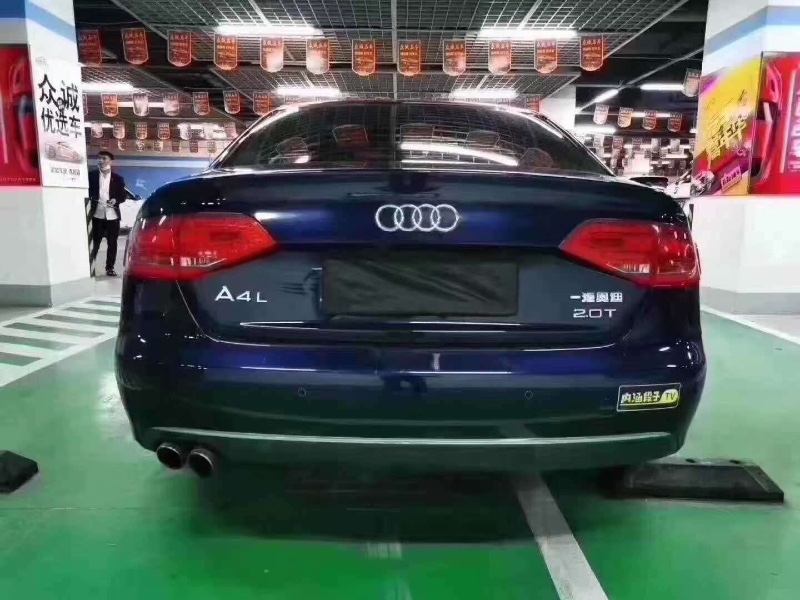 沈陽10年奧迪A4L9