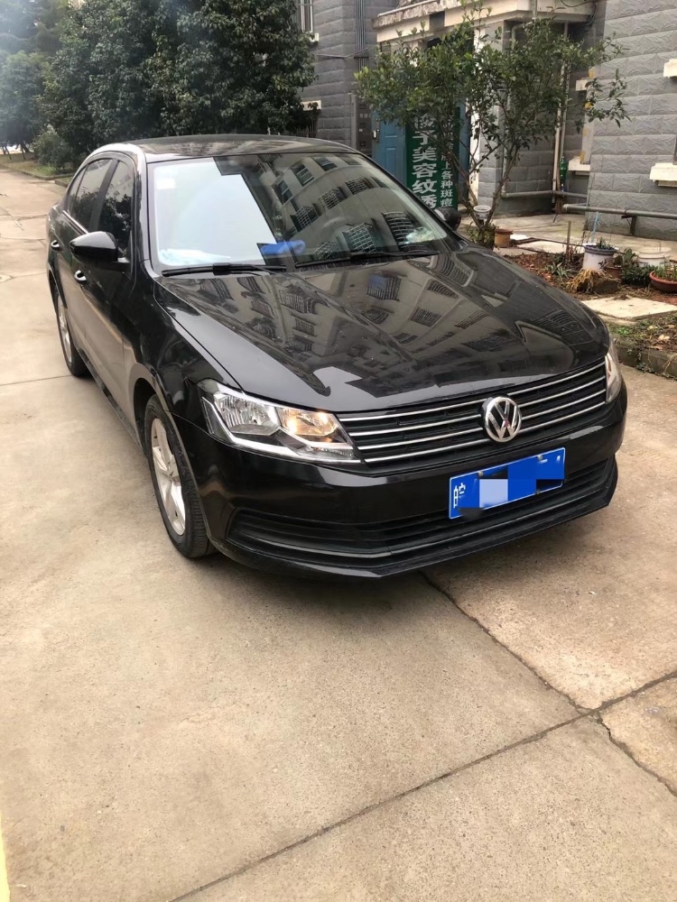 蕪湖18年大眾朗逸3