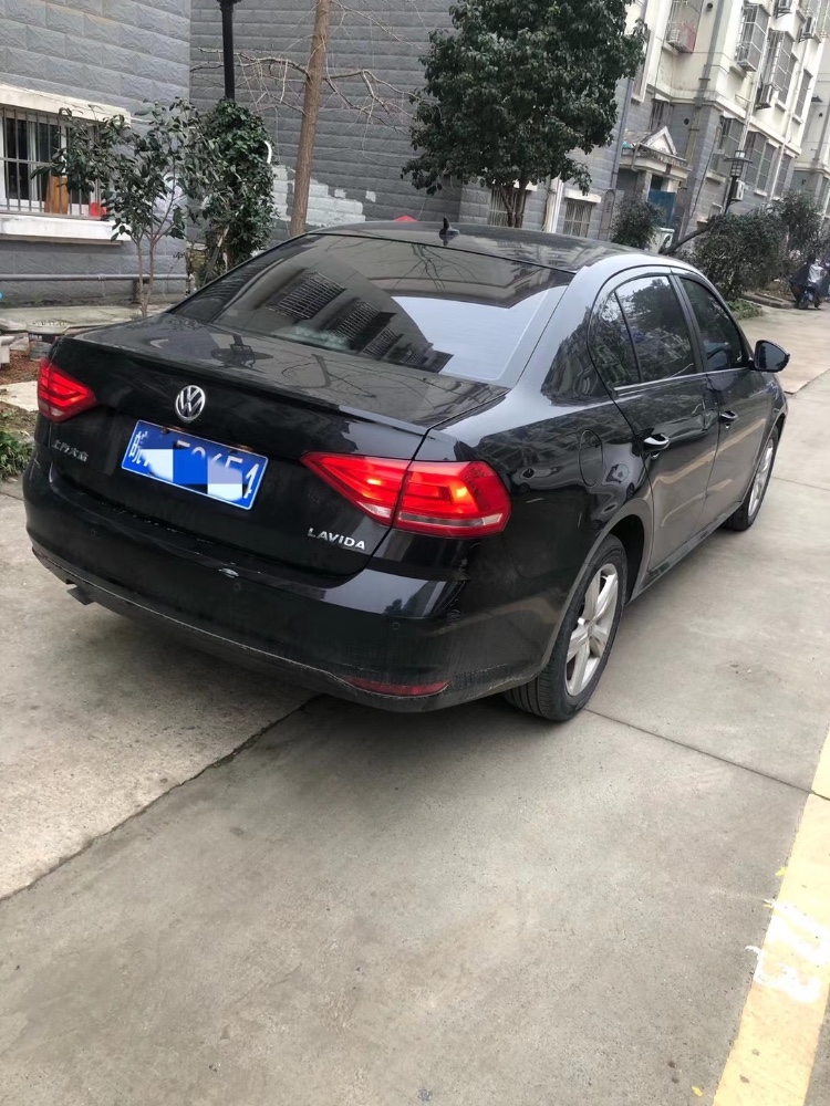 蕪湖18年大眾朗逸8